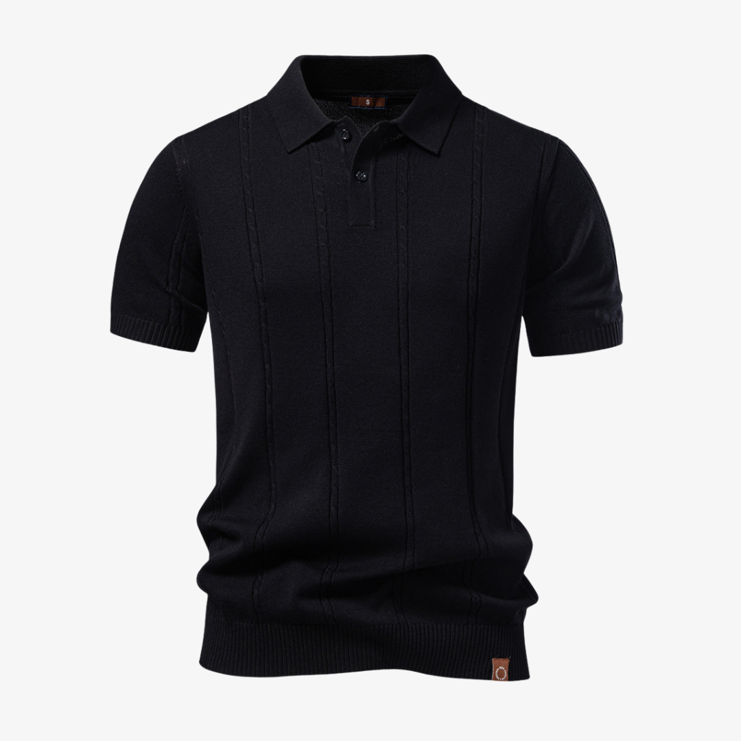 Men's Polo and Pants Set - Elena Harper