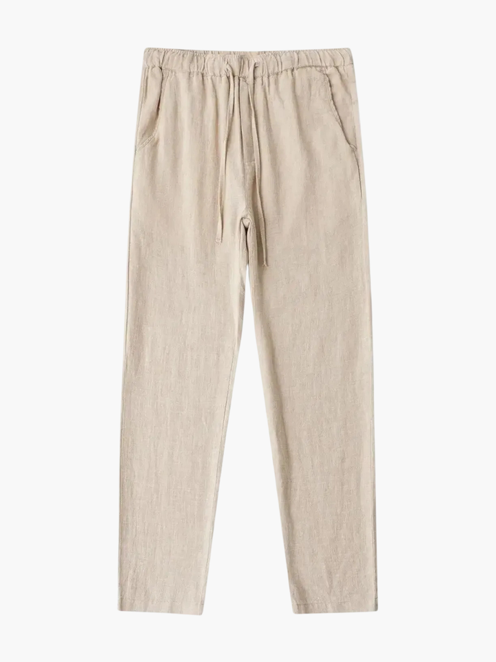 Men's Textured Polo Set