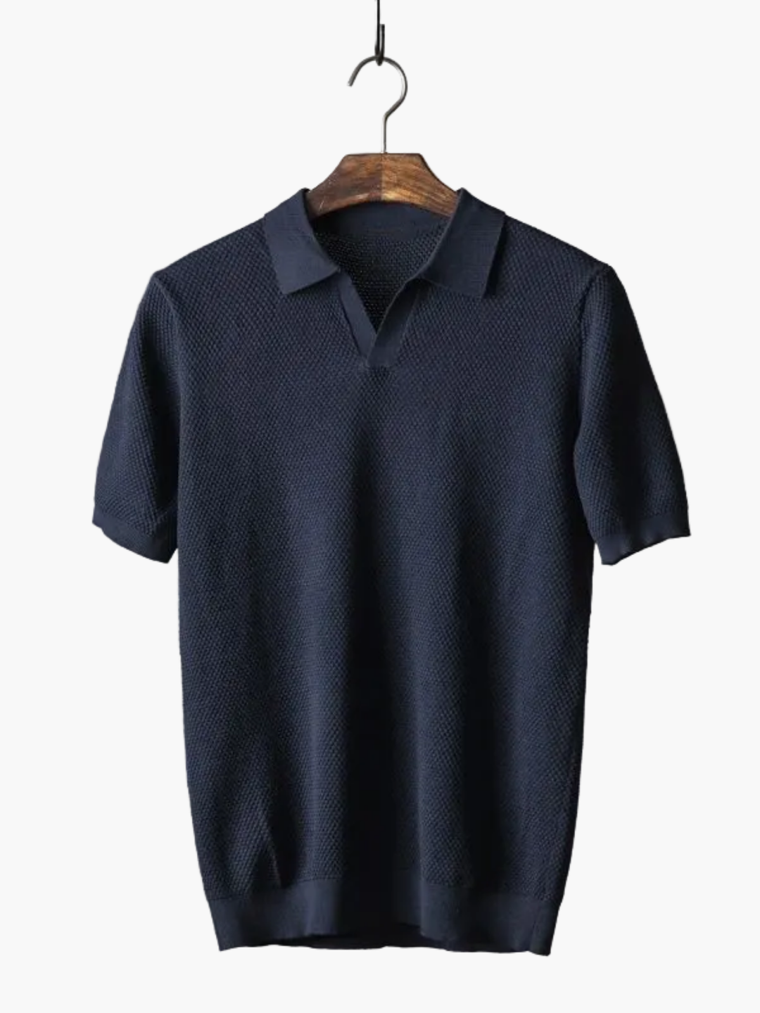 Classic Collar Polo Set and Pants