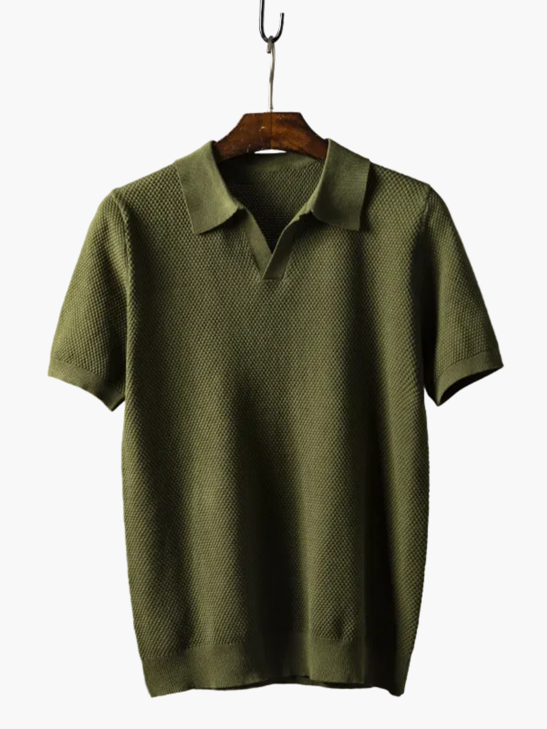 Classic Collar Polo Set and Pants