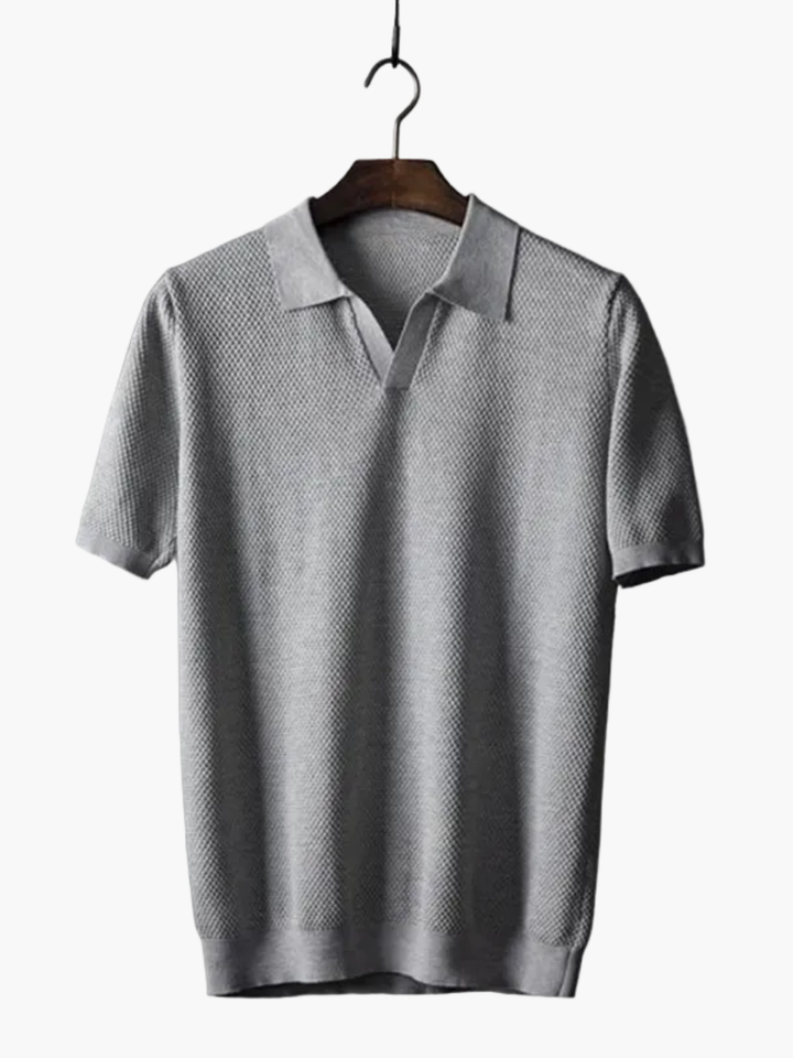 Classic Collar Polo Set and Pants