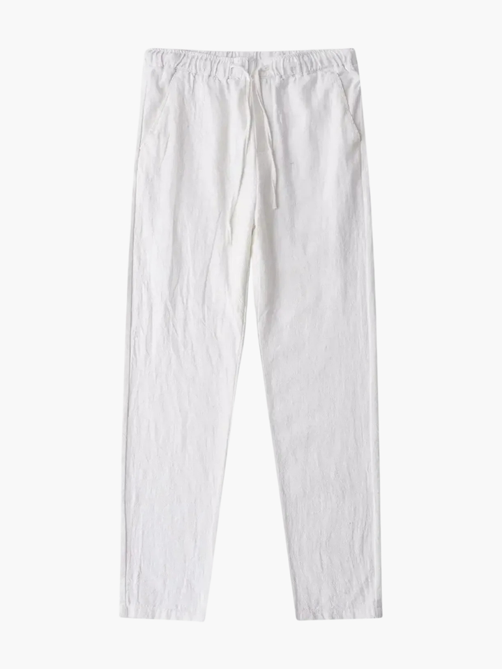 Classic Collar Polo Set and Pants