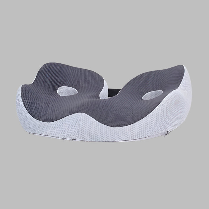 Unisex Memory Foam Sit Bone & Tailbone Relief Cushion