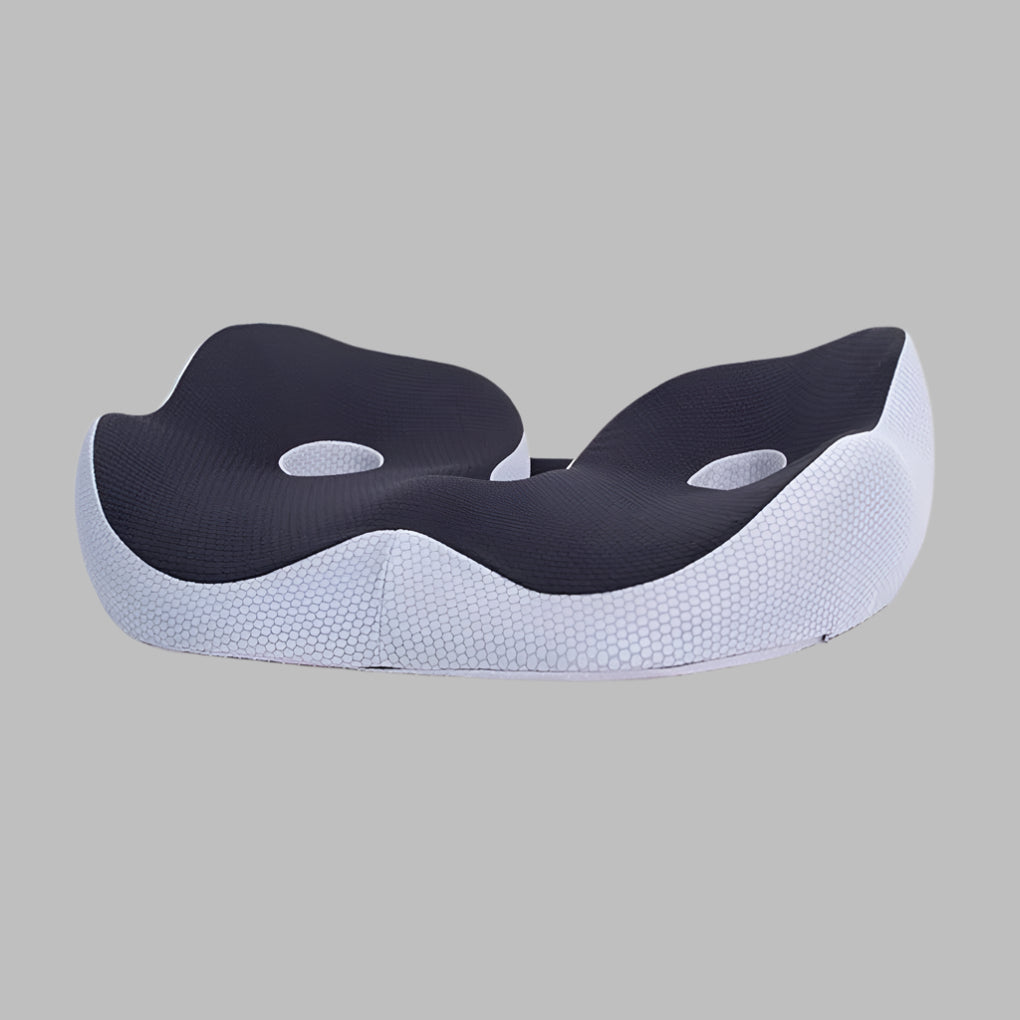 Unisex Memory Foam Sit Bone & Tailbone Relief Cushion