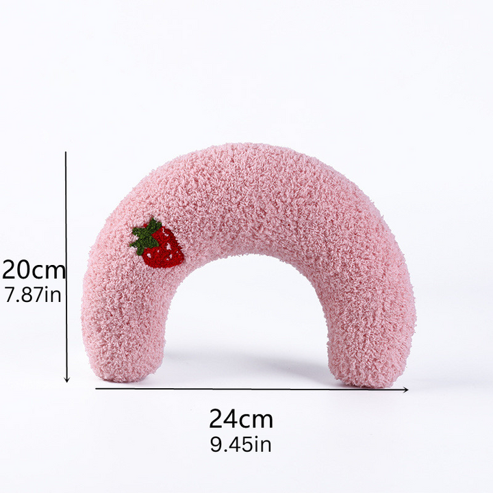 Pet Ergonomic Neck Support Pillow for Deep Sleep