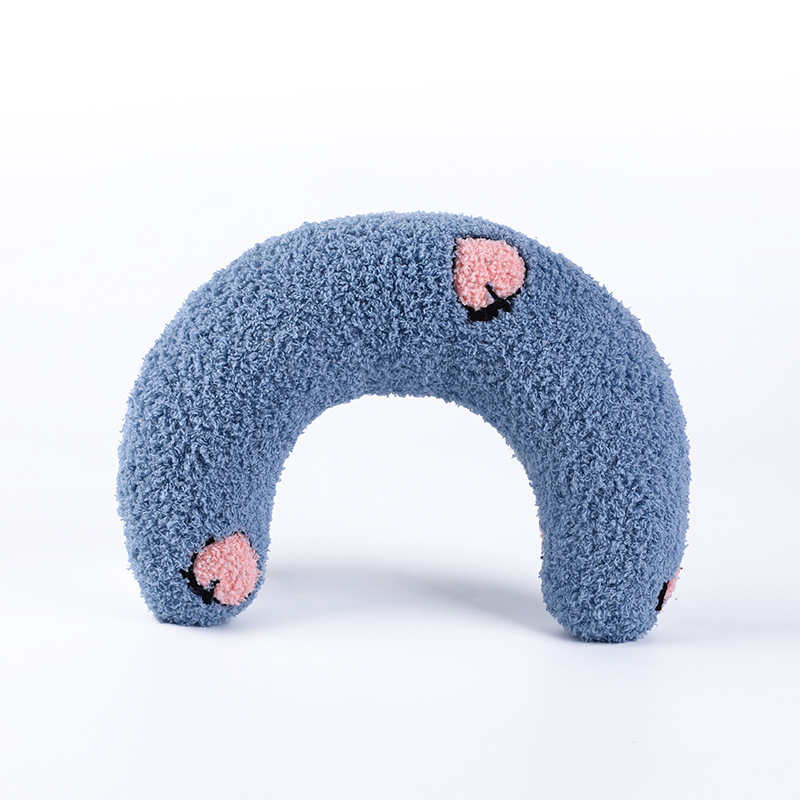 Pet Ergonomic Neck Support Pillow for Deep Sleep