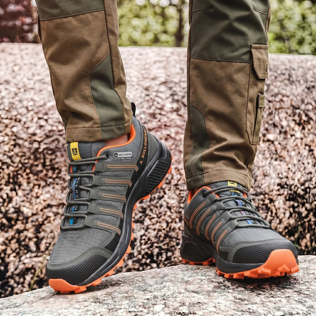 Lars Comfortable Supportive Comfort Walking Shoes - Elena Harper