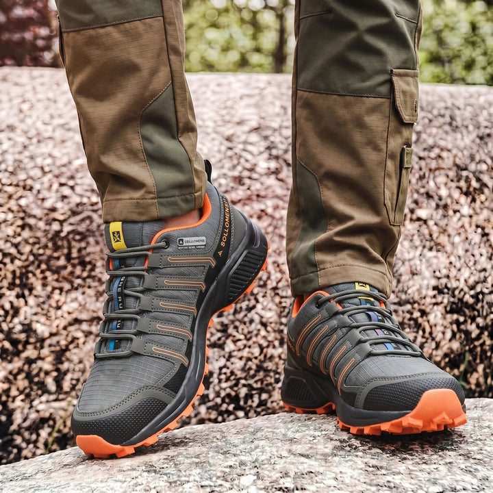 Lars Comfortable Supportive Comfort Walking Shoes - Elena Harper