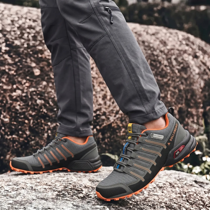 Lars Comfortable Supportive Comfort Walking Shoes - Elena Harper