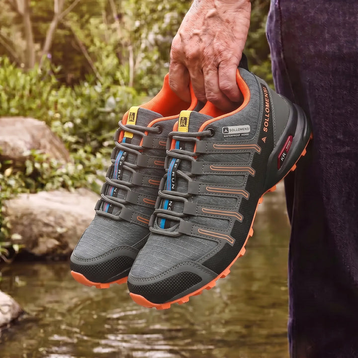 Lars Comfortable Supportive Comfort Walking Shoes - Elena Harper