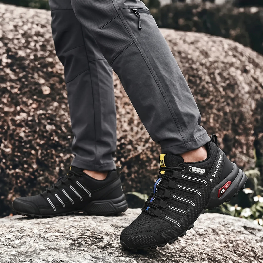 Lars Comfortable Supportive Comfort Walking Shoes - Elena Harper
