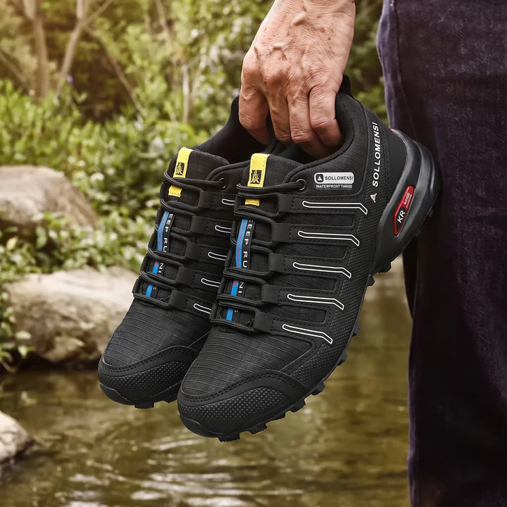 Lars Comfortable Supportive Comfort Walking Shoes - Elena Harper