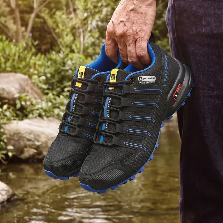 Lars Comfortable Supportive Comfort Walking Shoes - Elena Harper