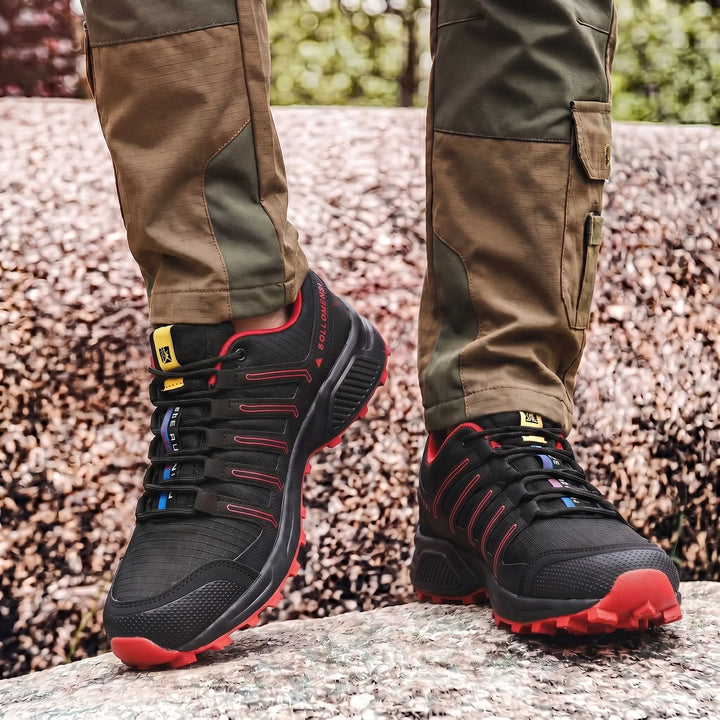 Lars Comfortable Supportive Comfort Walking Shoes - Elena Harper