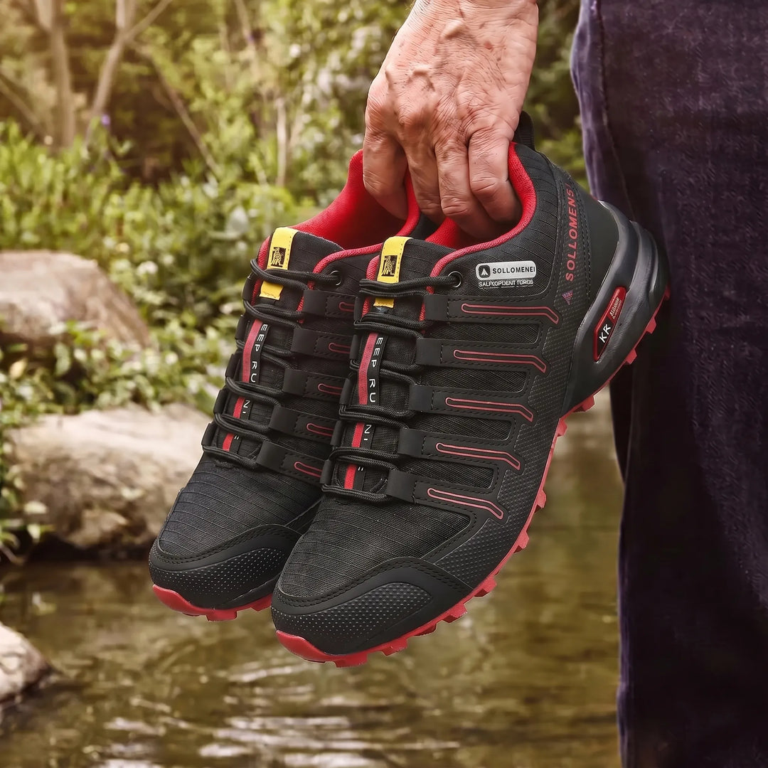 Lars Comfortable Supportive Comfort Walking Shoes - Elena Harper