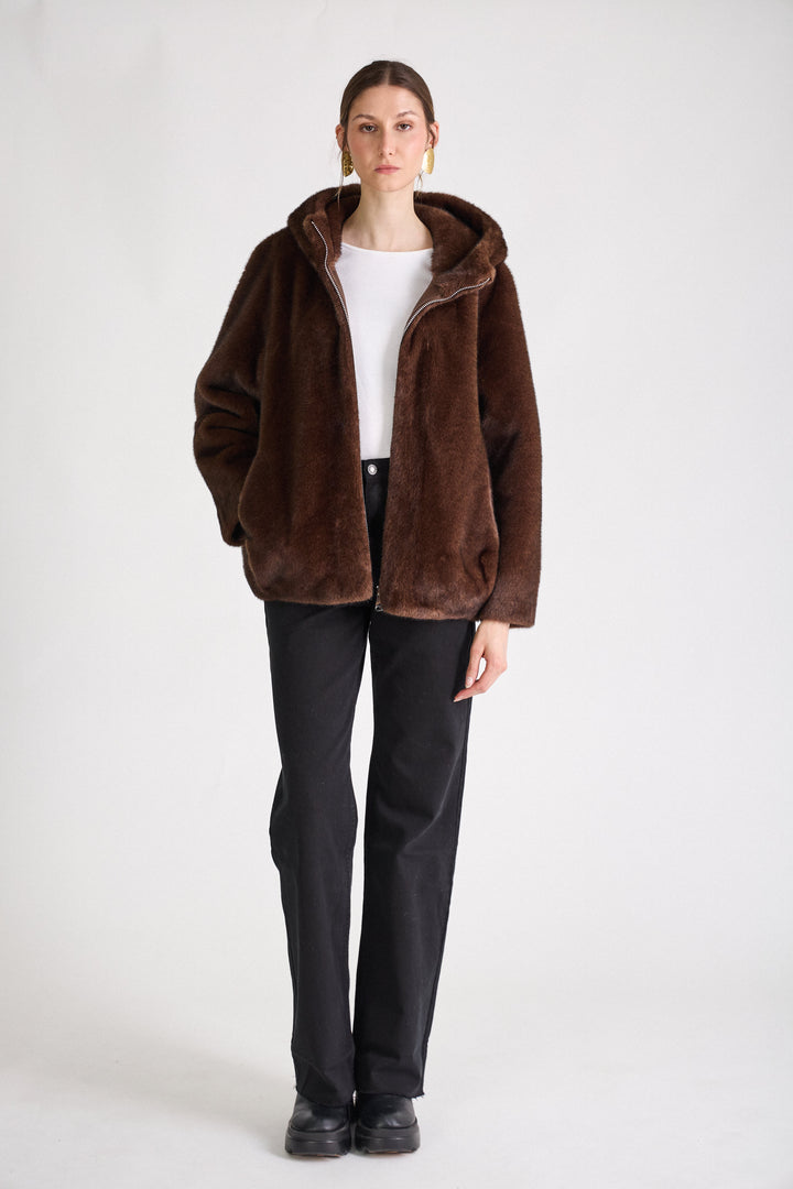 Losy Coat, view 3 - Elena Harper