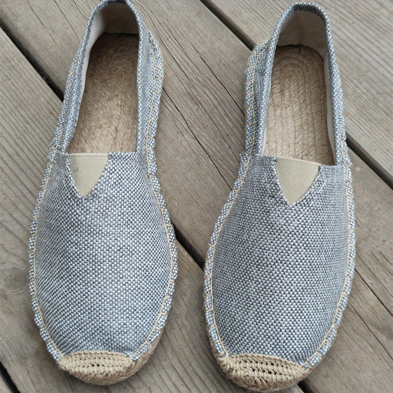 Men's Slip-On Espadrilles