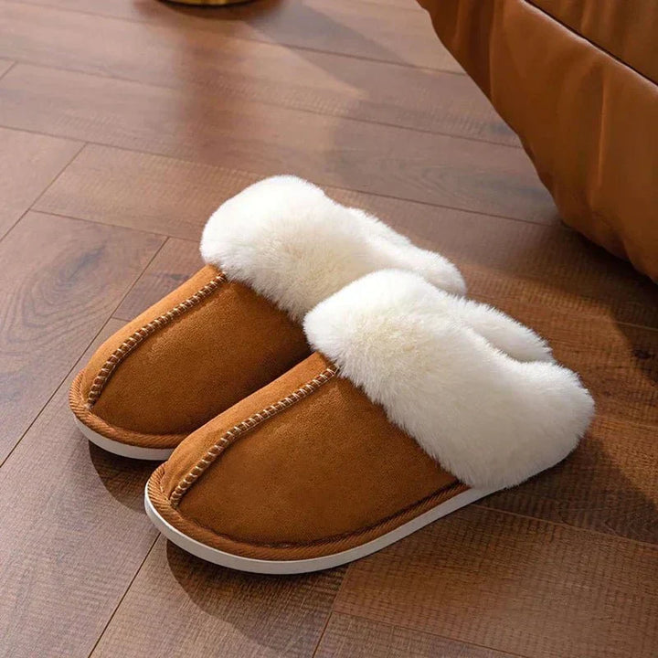 Agnese - Luxurious Velvet Slippers