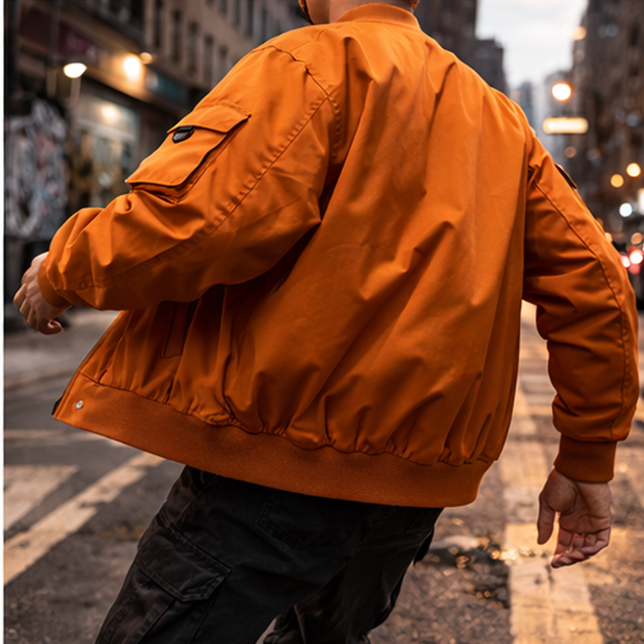 Cargo Bomber Jacket - Elena Harper