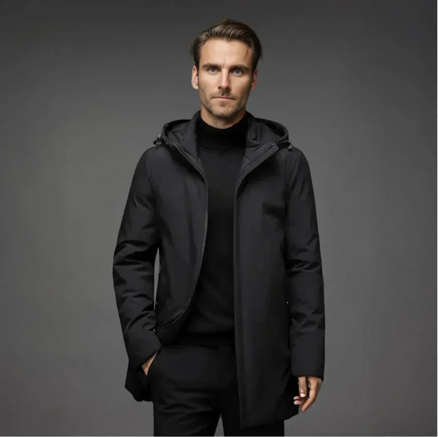 Angelo Stylish Padded Puffer Jacket - Elena Harper
