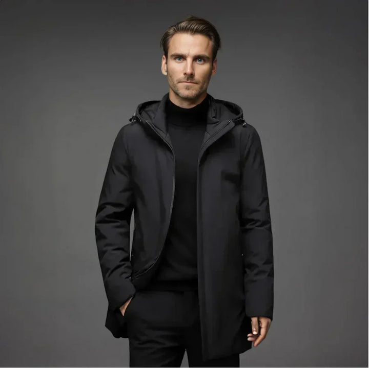 Angelo Stylish Padded Puffer Jacket - Elena Harper