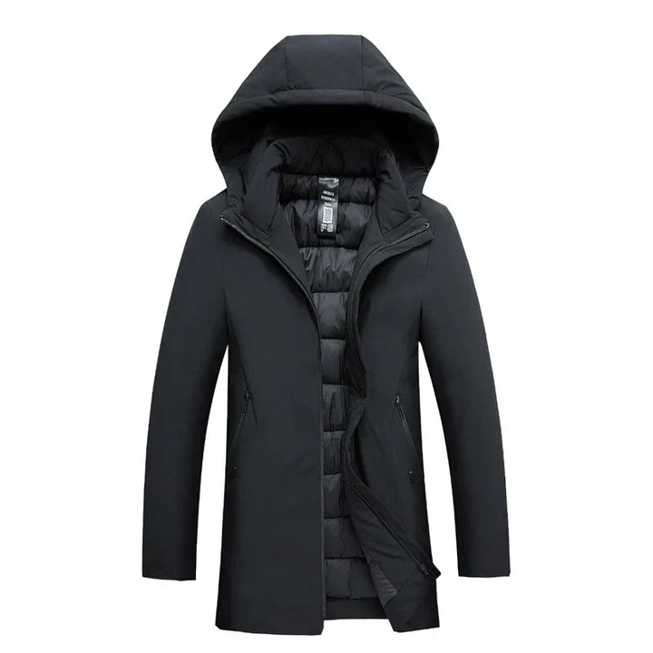 Angelo Stylish Padded Puffer Jacket, view 4 - Elena Harper