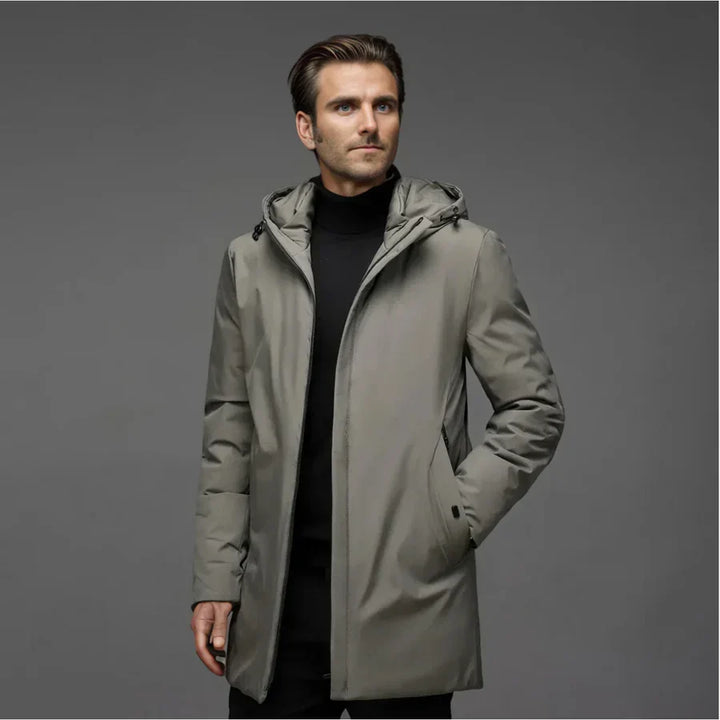 Angelo Stylish Padded Puffer Jacket, view 7 - Elena Harper