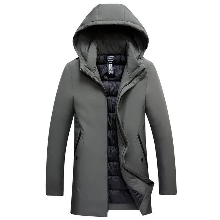 Angelo Stylish Padded Puffer Jacket, view 6 - Elena Harper