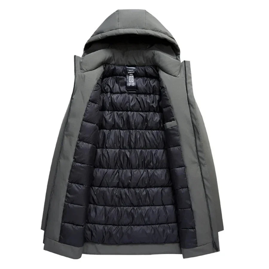 Angelo Stylish Padded Puffer Jacket, view 8 - Elena Harper