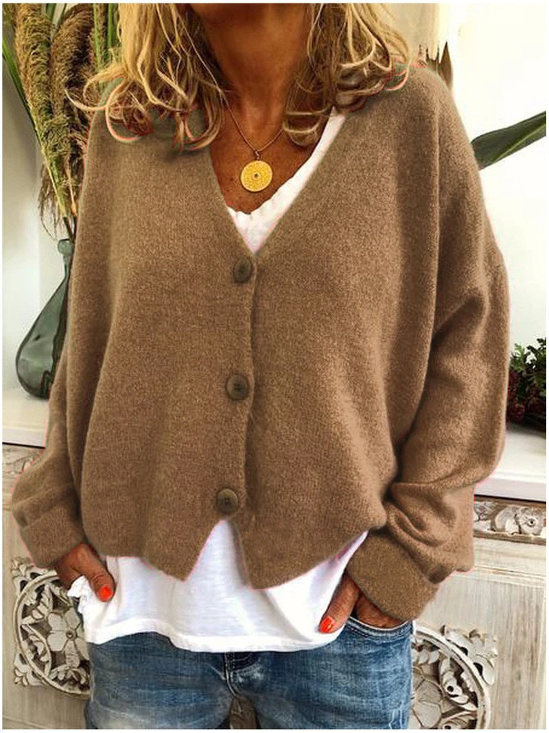 Elowyn Soft Open-Front Cardigan with Relaxed Drape for Women - Elena Harper