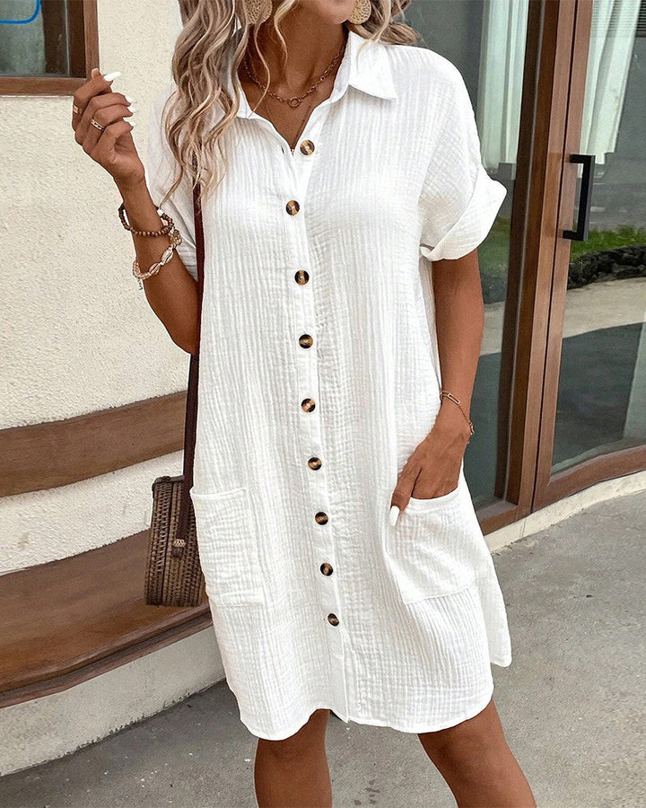 Melissa Comfortable Summer Dress - Elena Harper