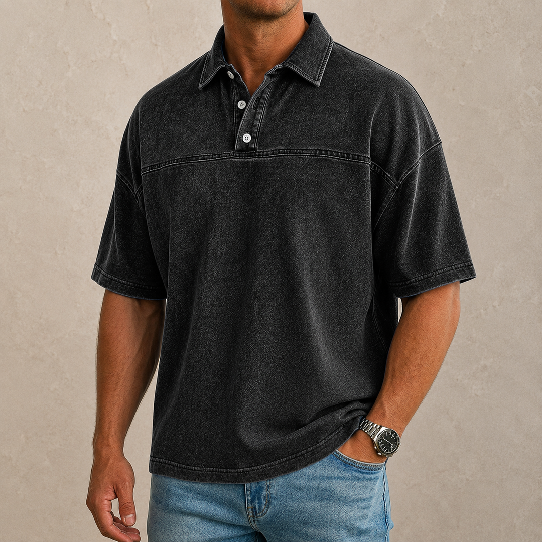 ELENA HARPER™  |  EVERYDAY DENIM SHIRT FOR MEN