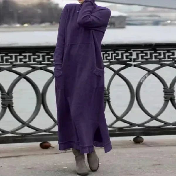 Wafa Elegant and Comfortable Long Dress - Elena Harper