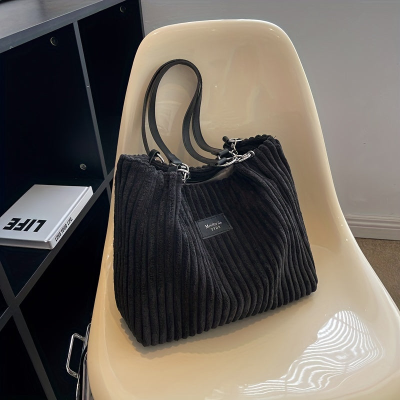 Vivy - Fashion Bag with Corduroy Chain