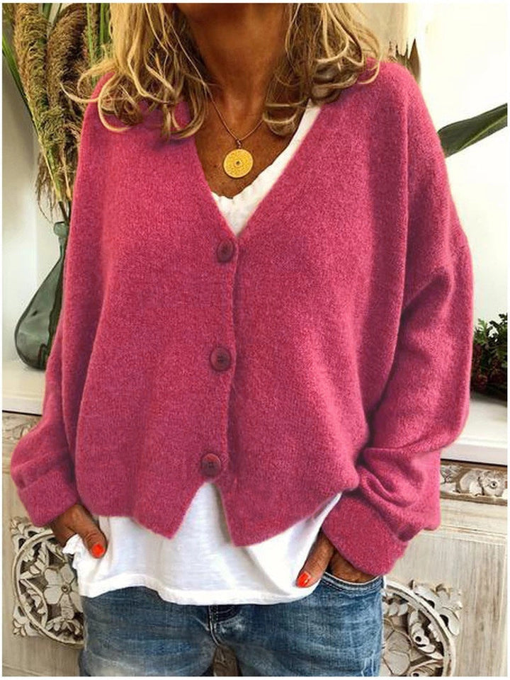 Elowyn Soft Open-Front Cardigan with Relaxed Drape for Women - Elena Harper