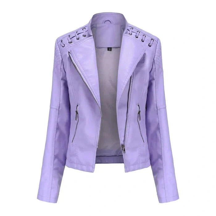 AURORA – EDGY CHIC MOTO JACKET