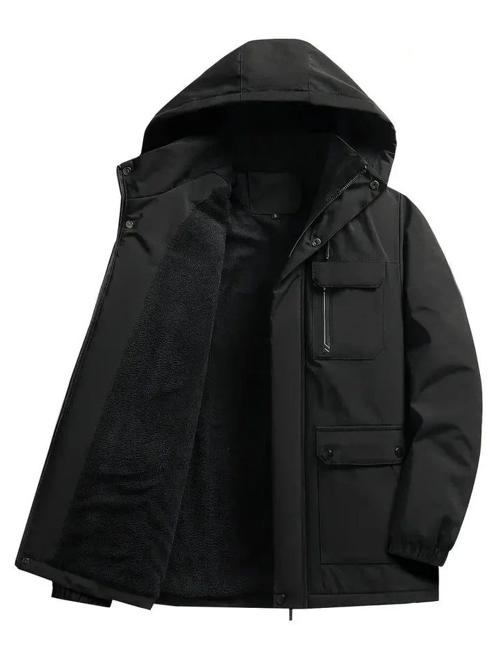IC.24' Winter Jacket Regular Fit Parka, view 2 - Elena Harper
