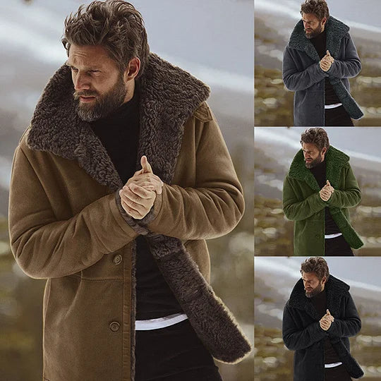 Noah Warm Winter Jacket, view 5 - Elena Harper