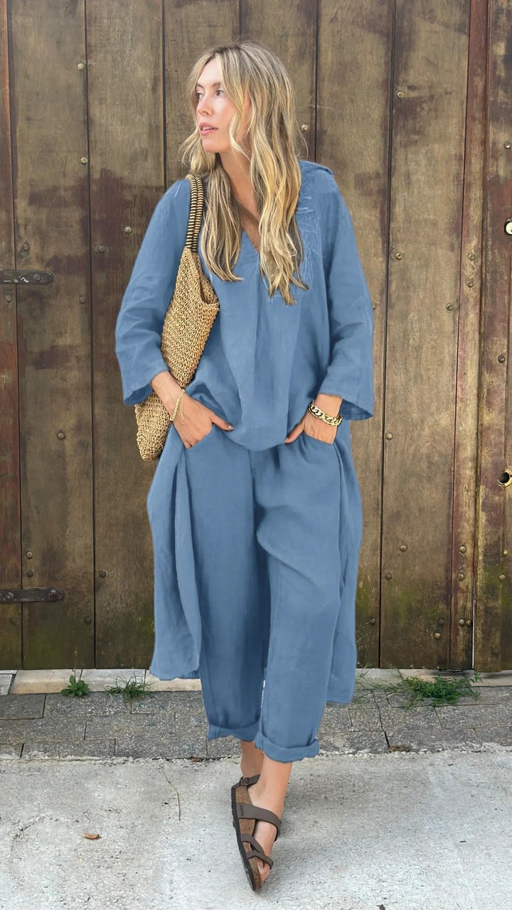 Alessia | Modern and Comfortable Women's Two-Piece Set