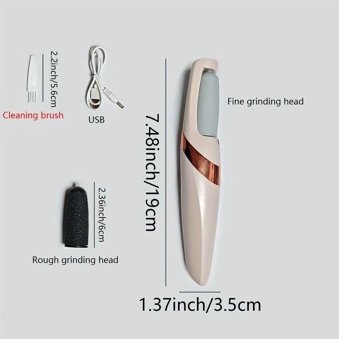 Electric Pumice Stone – Effortless and Efficient