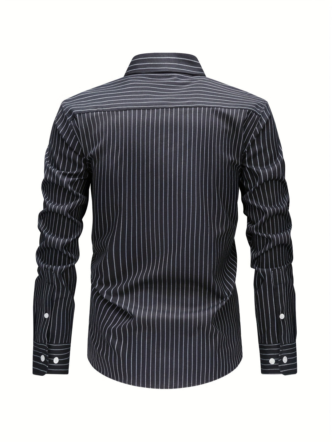 ELENA HARPER™  |  STRIPED COTTON SHIRT FOR MEN