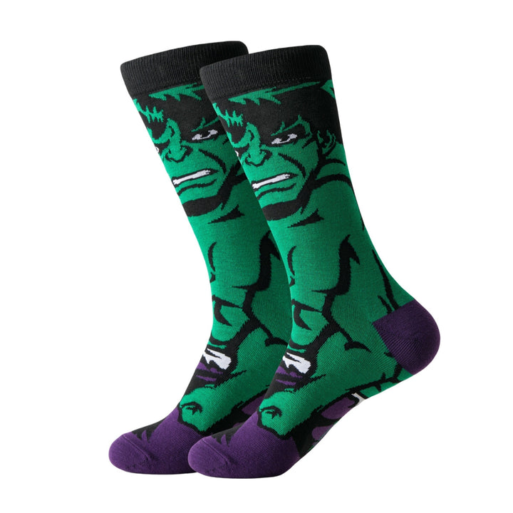 Unisex Fun Cartoon Socks – Colorful Comfort & Playful Style