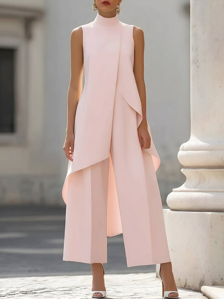 Amelia | Asymmetrical and Elegant Women's Two-Piece Set