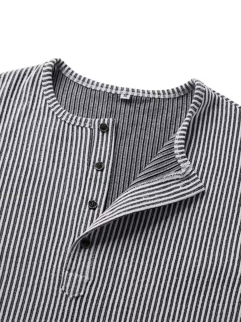 Afonso - Heavy Duty Winter Henley Shirt