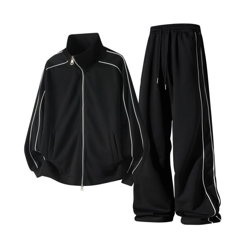 Alina Sporty and Comfortable Women's Tracksuit, view 5 - Elena Harper