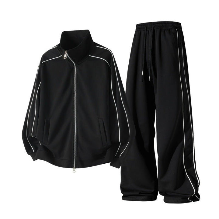 Alina Sporty and Comfortable Women's Tracksuit, view 5 - Elena Harper