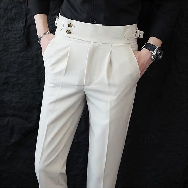Niklas | Modern Trousers for Straight Legs