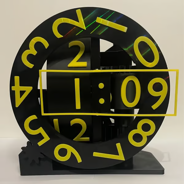 Chronax™ - Triaxial Numechron Clock