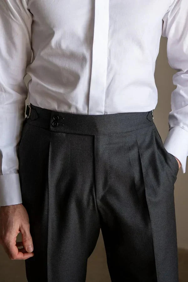 Rolf Pants with Side Adjustment - Elena Harper