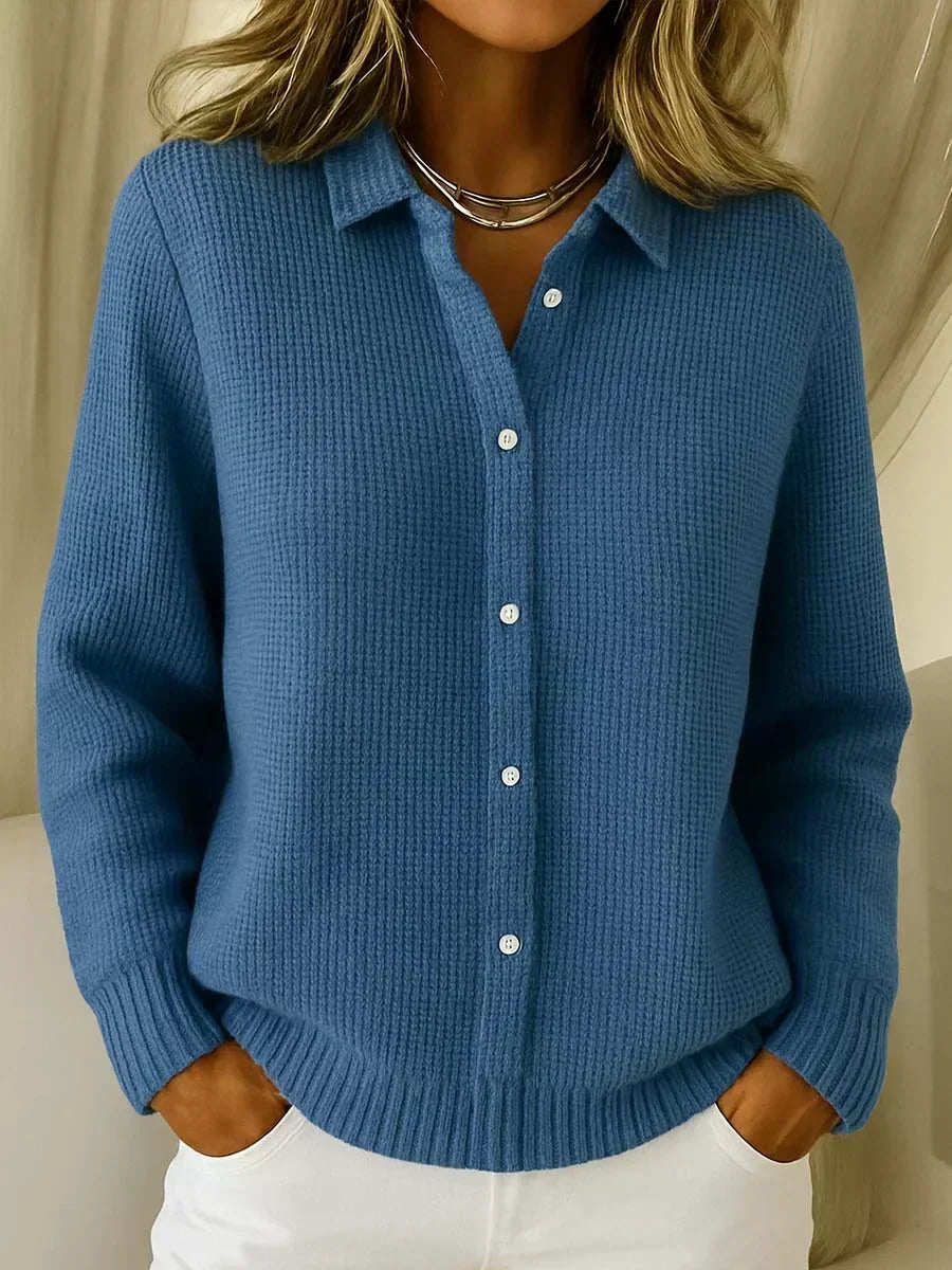 Ambrilyntha | Elegant Button Cardigan